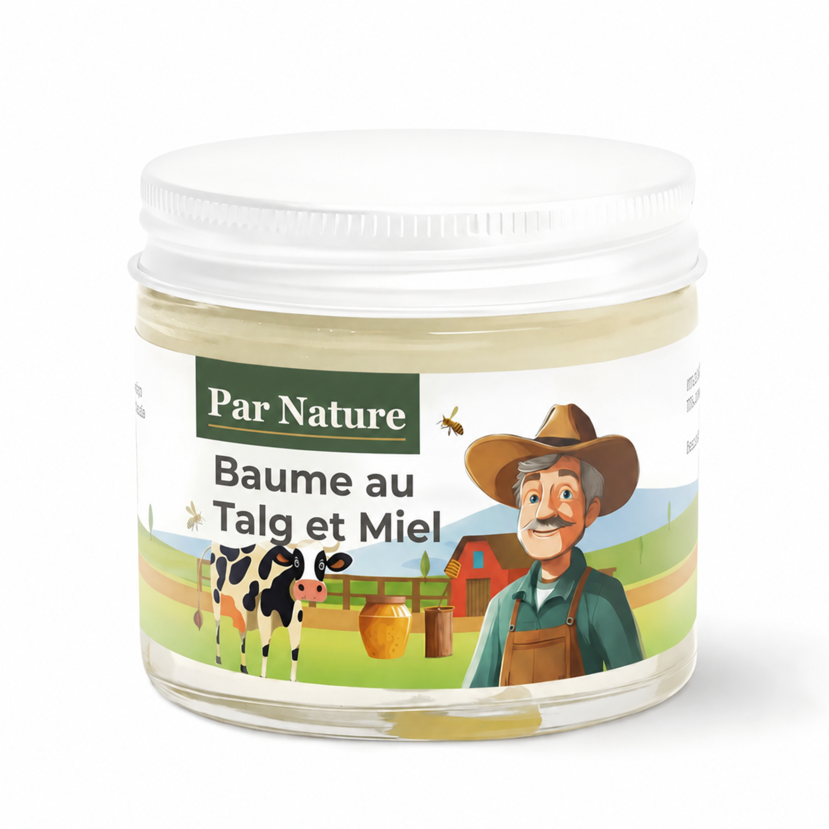 Baume au Talg et Miel | Soin naturel de la peau